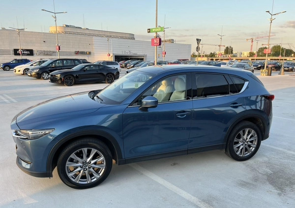 Mazda CX-5 cena 120450 przebieg: 97000, rok produkcji 2019 z Sława małe 191